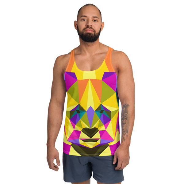 Gay Pride Panda Tank Top