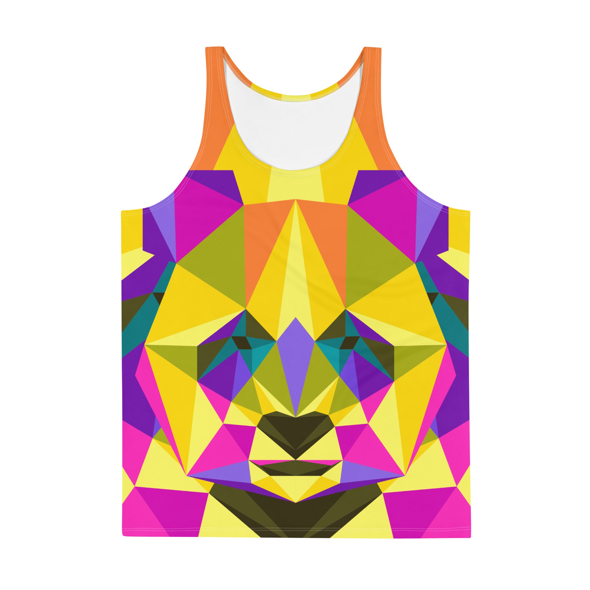 Gay Pride Panda Tank Top