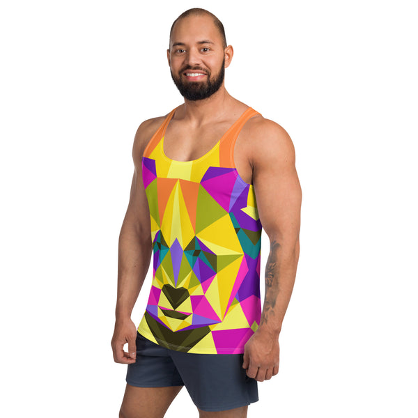 Gay Pride Panda Tank Top