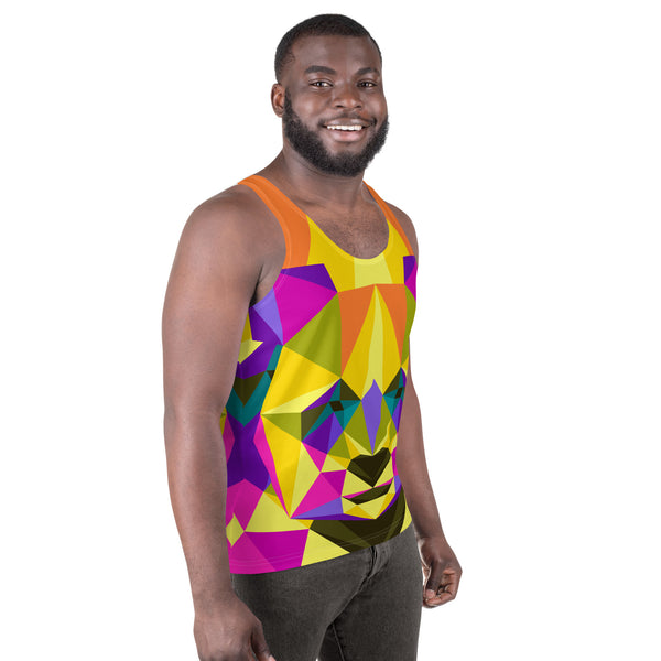 Gay Pride Panda Tank Top