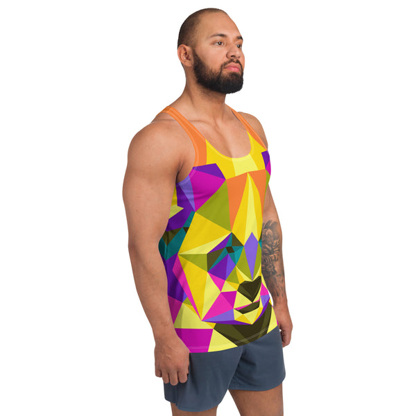 Gay Pride Panda Tank Top