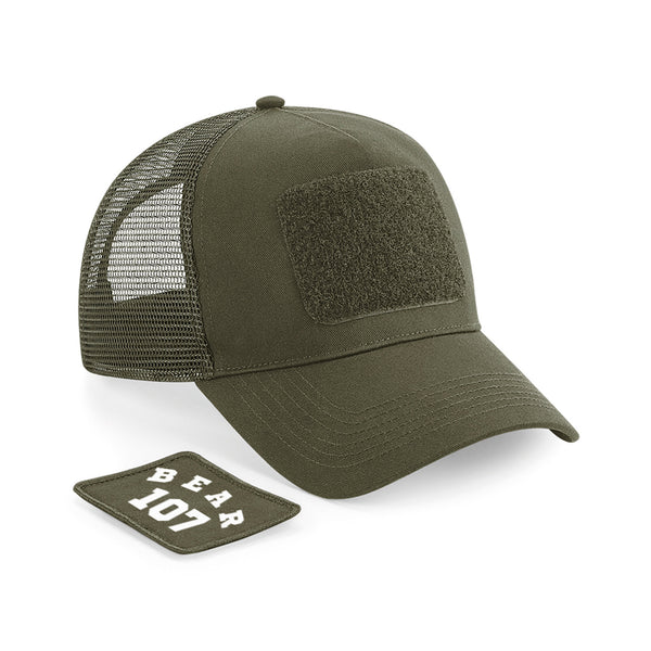 Bear Pride Trucker Cap, Bear 107 Design