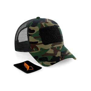 Bear Pride Trucker Cap, Bear 107 Logo