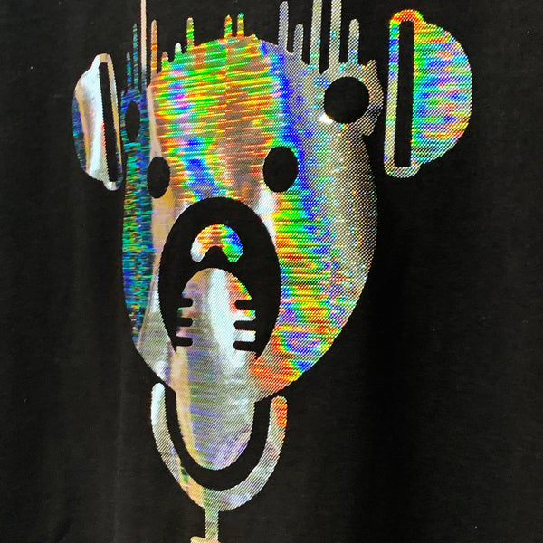 Bear Pride T-Shirt Rainbow Disco Bear