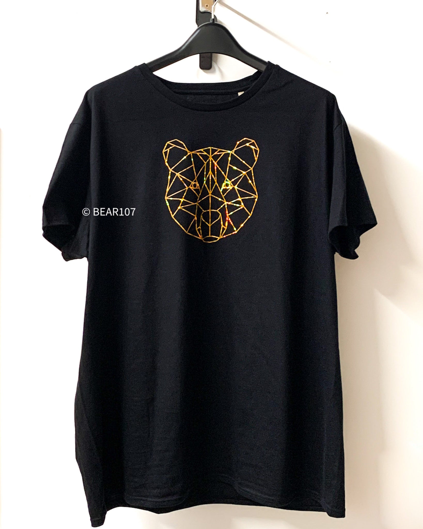 Bear Pride T-shirt Hologram Bear II