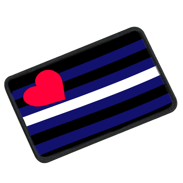Gay LGBTQ Bear Pride Removable Patches