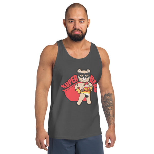 Bear Pride Tank Top Super Bear