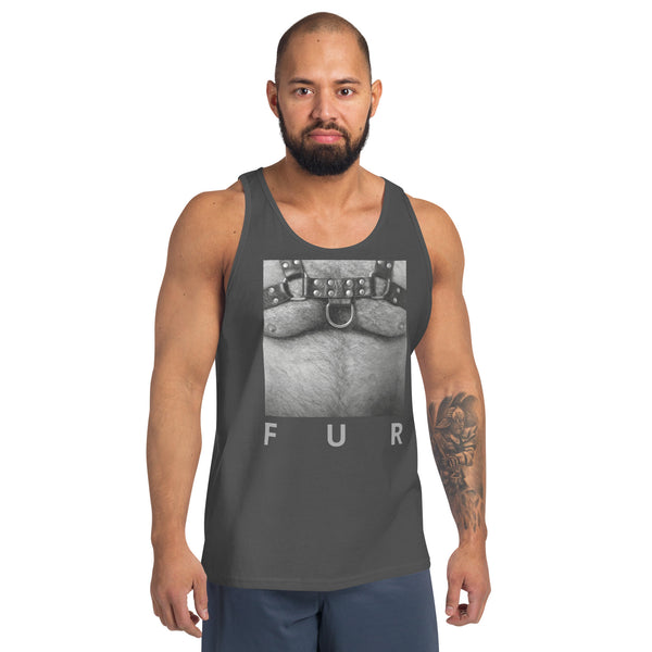 Bear Pride FUR Tank Top