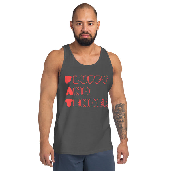 Gay Bear Pride F.A.T. Tank Top