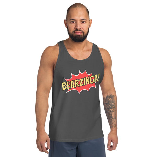 Gay Bear Pride Bearzinga Tank Top