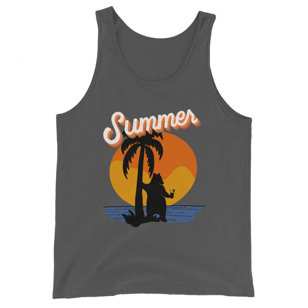 Bear Pride Summer Tank Top