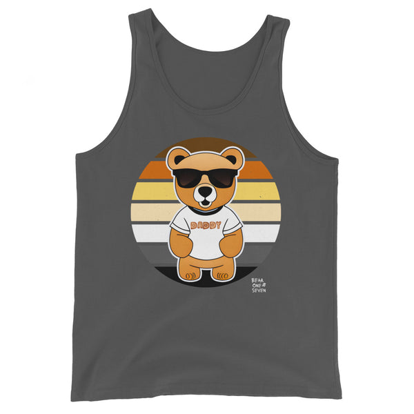 Gay Bear Pride Daddy's Boy tank top