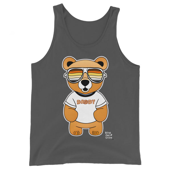 Gay Bear Pride Daddy's Boy II Tank Top