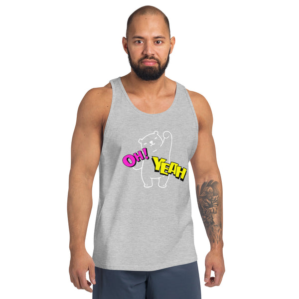 Bear Pride Tank Top Oh Yeah! World Edition