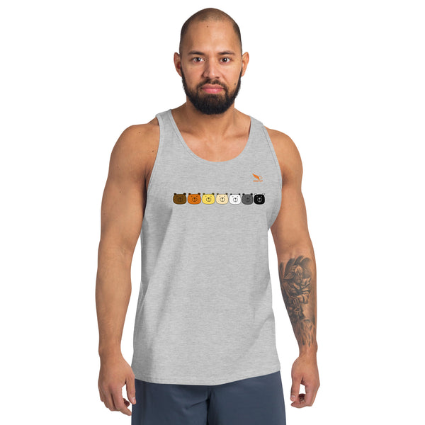 Bear Pride Tank Top Teddy Bears