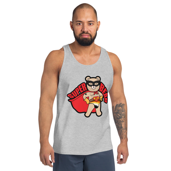 Bear Pride Tank Top Super Bear