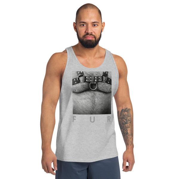 Bear Pride FUR Tank Top