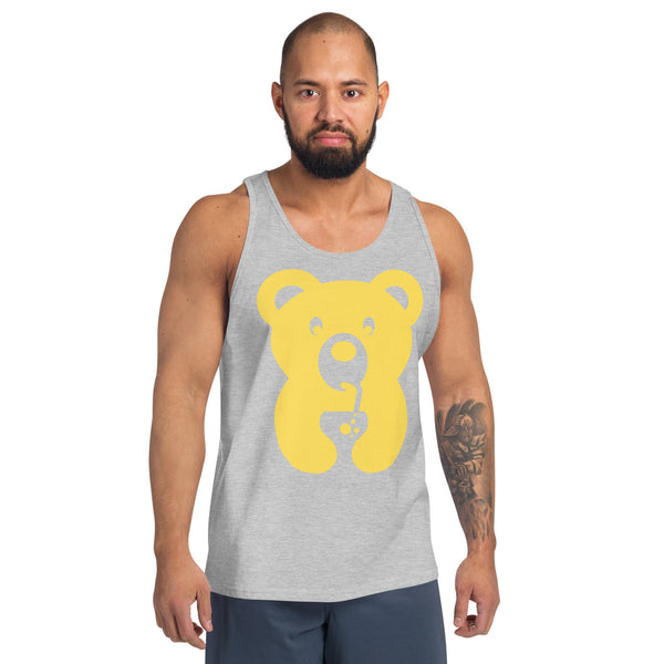 Gay Bear Pride Drinking Bear Tank Top