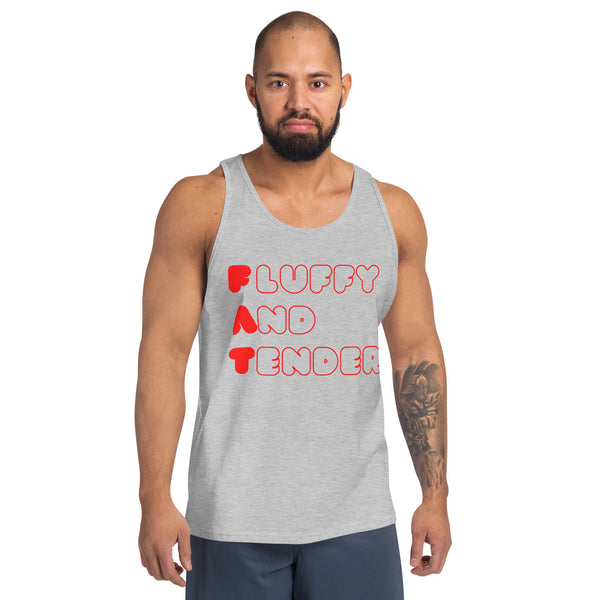 Gay Bear Pride F.A.T. Tank Top