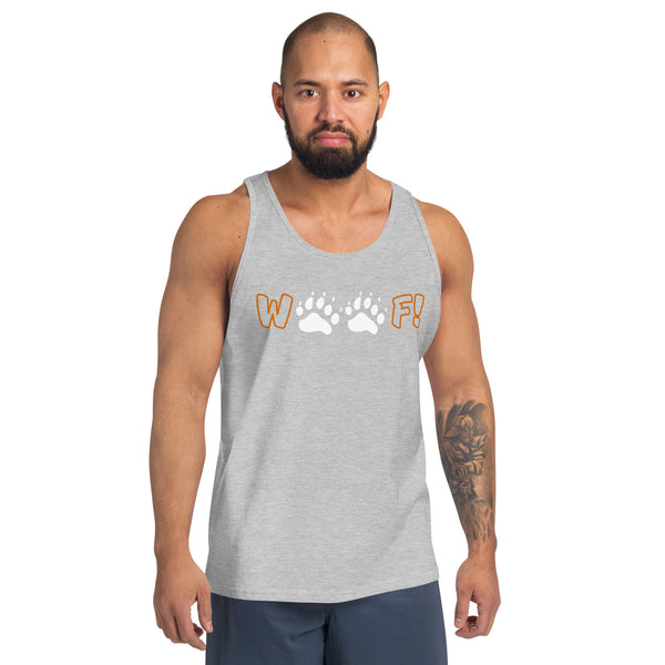 Bear Pride Woof Tank Top