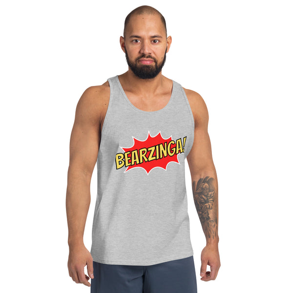 Gay Bear Pride Bearzinga Tank Top