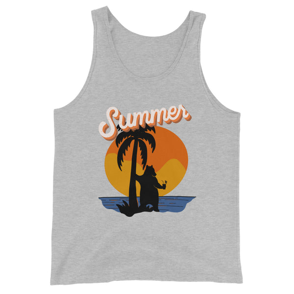 Bear Pride Summer Tank Top