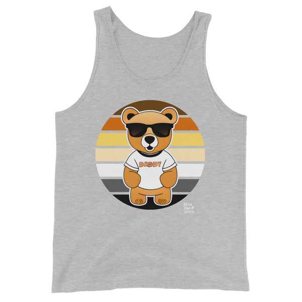 Gay Bear Pride Daddy's Boy tank top