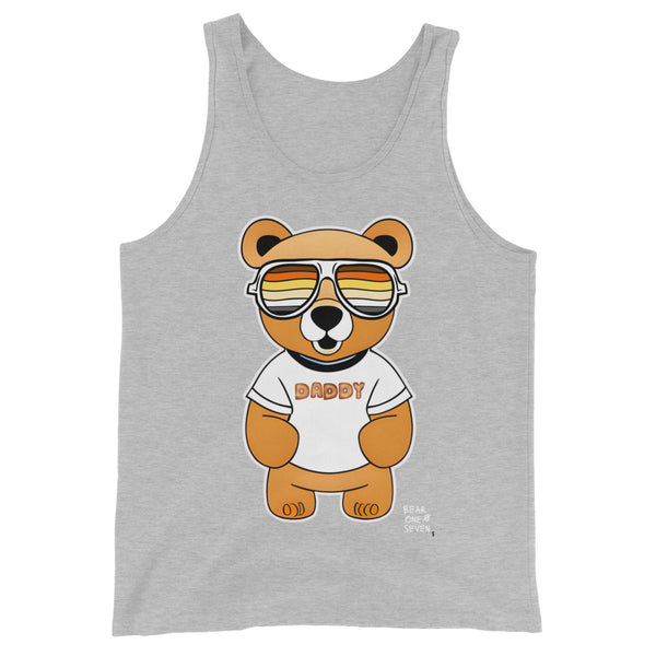 Gay Bear Pride Daddy's Boy II Tank Top