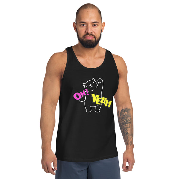 Bear Pride Tank Top Oh Yeah! World Edition