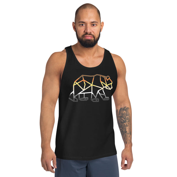 Bear Pride Walking Bear Tank Top