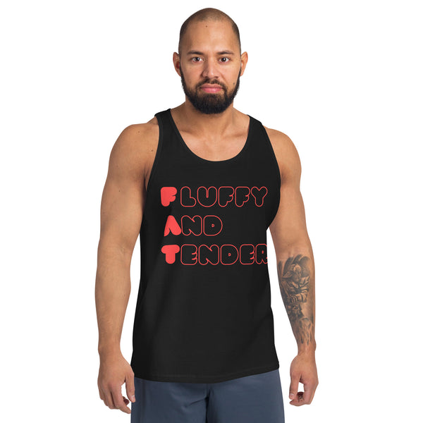 Gay Bear Pride F.A.T. Tank Top