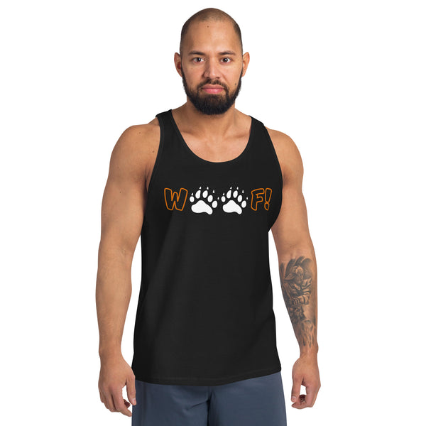 Bear Pride Woof Tank Top