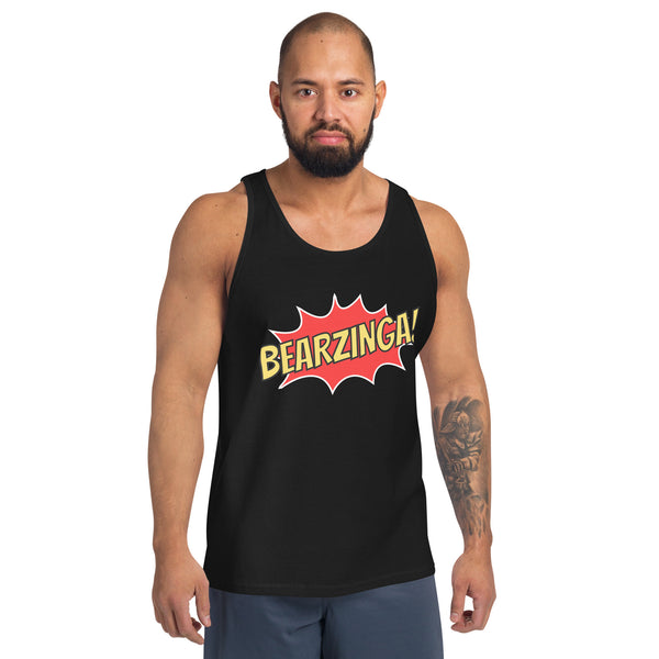 Gay Bear Pride Bearzinga Tank Top