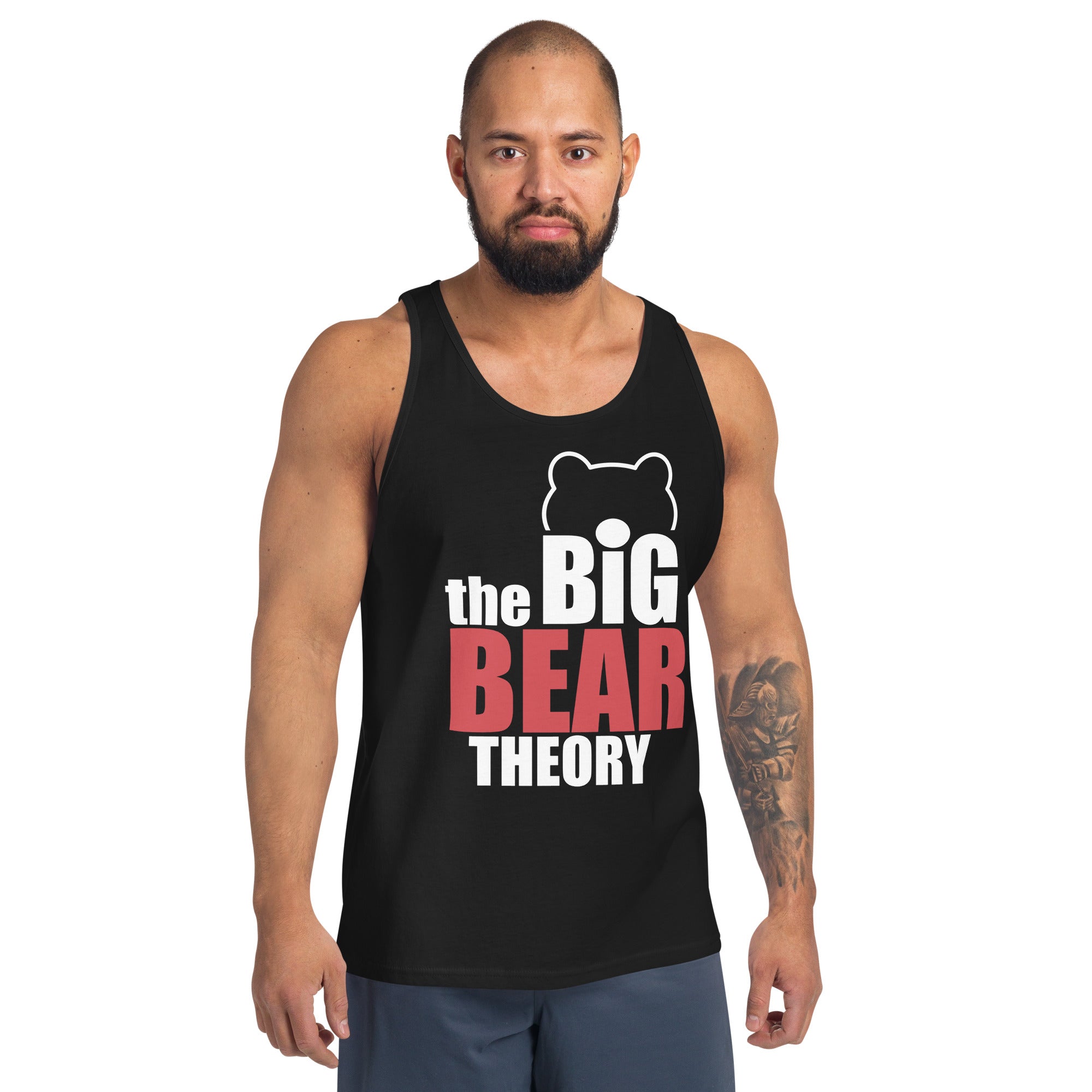 Bear Pride The Big Bear Theory Tank Top