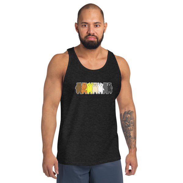 Bear Pride Tank Top We Are Bears World Edition