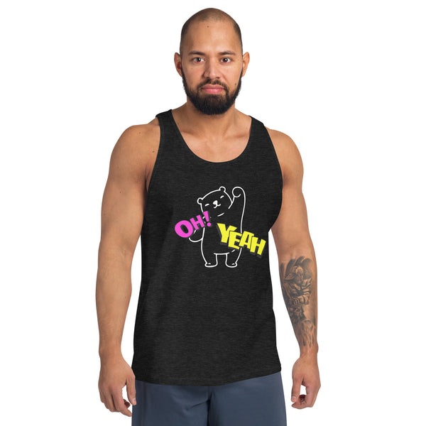 Bear Pride Tank Top Oh Yeah! World Edition