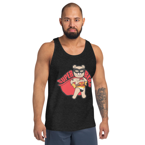 Bear Pride Tank Top Super Bear