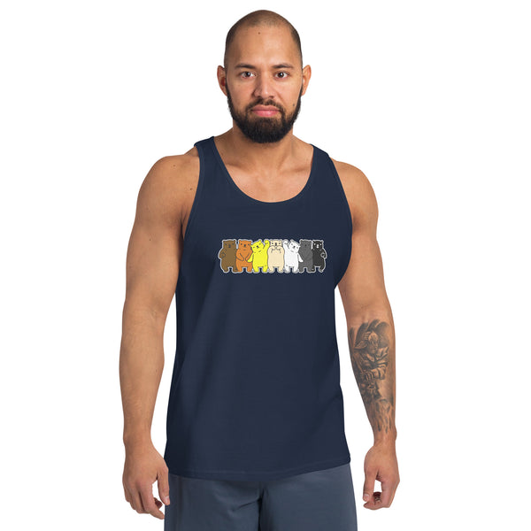 Bear Pride Tank Top We Are Bears World Edition