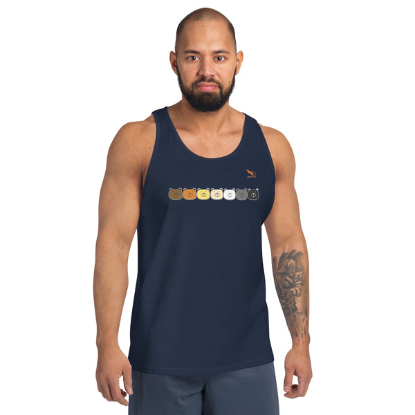 Bear Pride Tank Top Teddy Bears