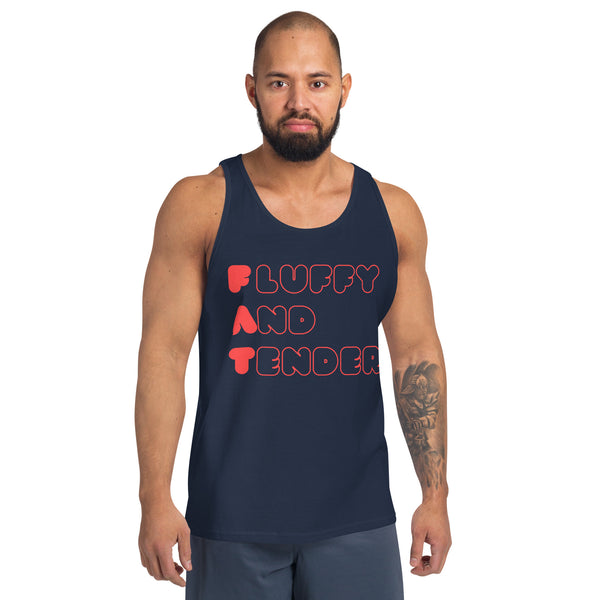 Gay Bear Pride F.A.T. Tank Top