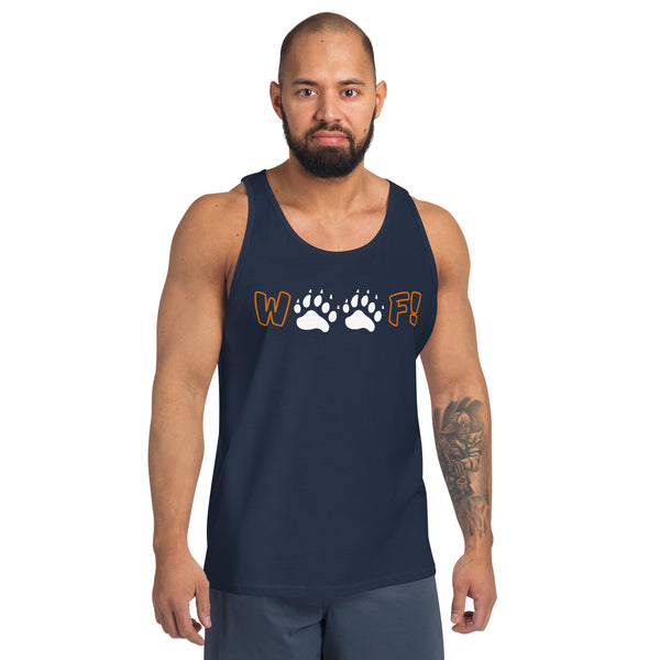 Bear Pride Woof Tank Top