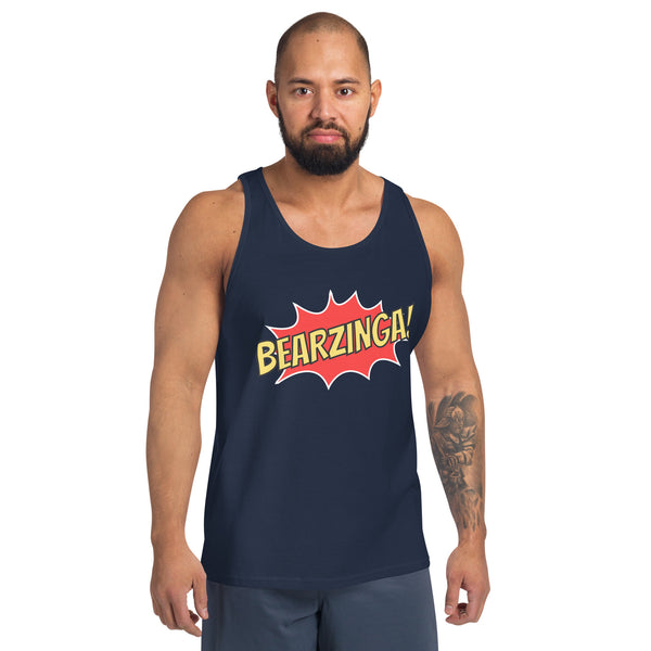 Gay Bear Pride Bearzinga Tank Top