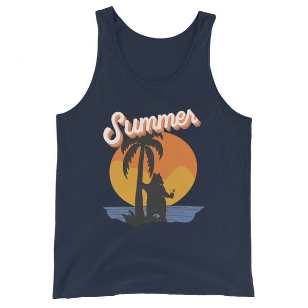 Bear Pride Summer Tank Top