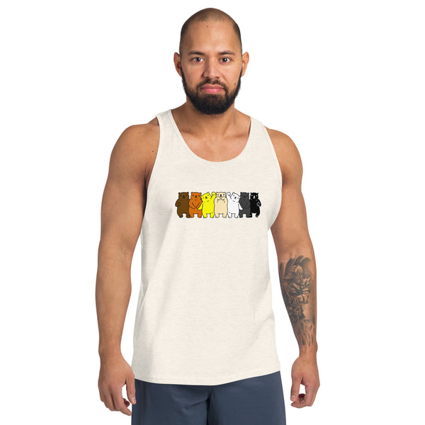 Bear Pride Tank Top We Are Bears World Edition