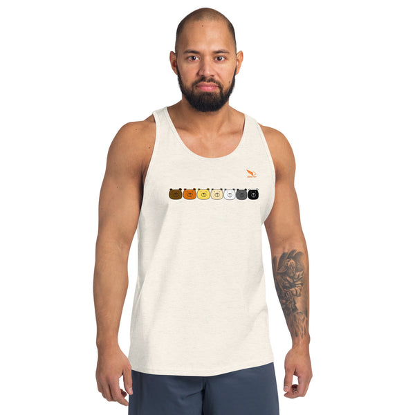 Bear Pride Tank Top Teddy Bears