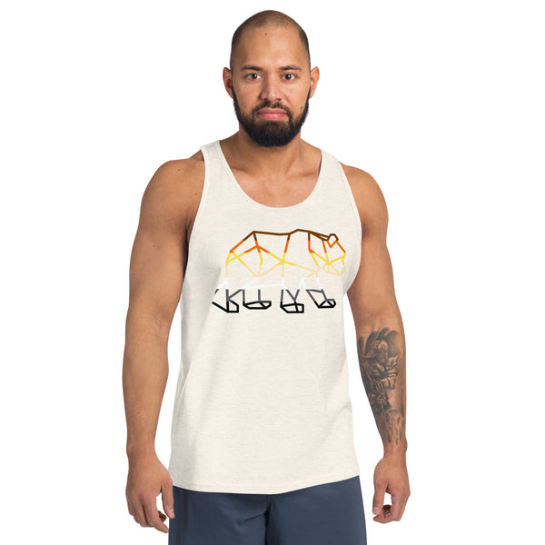 Bear Pride Walking Bear Tank Top