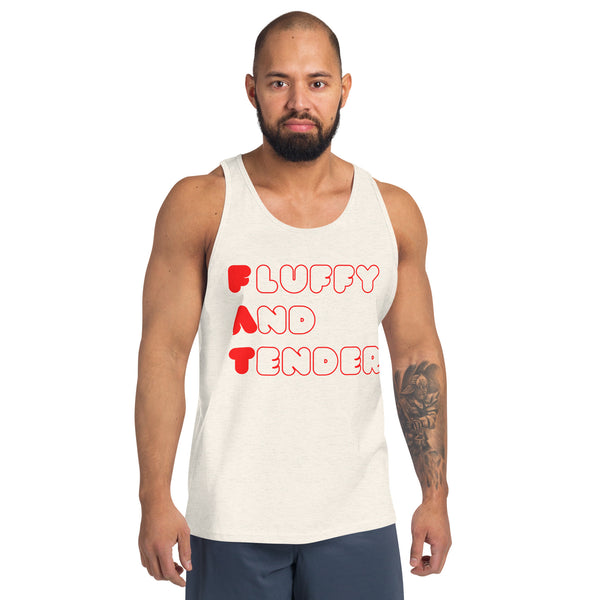 Gay Bear Pride F.A.T. Tank Top