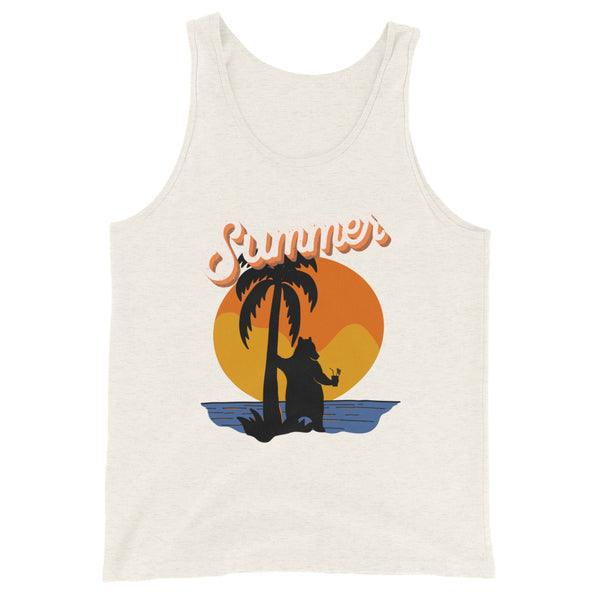 Bear Pride Summer Tank Top