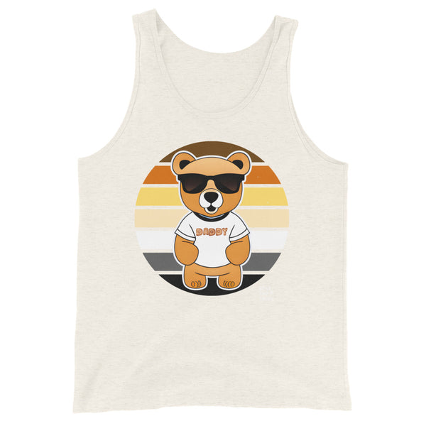 Gay Bear Pride Daddy's Boy tank top