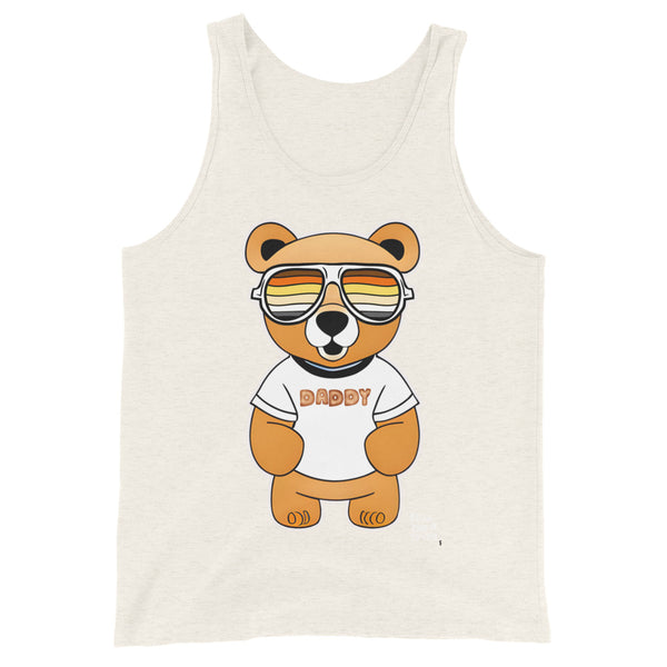 Gay Bear Pride Daddy's Boy II Tank Top